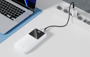 Vention Powerbank, , FHLW0, 20000mAh, Micro-USB, USB-C, 2xUSB-A, 22.5W (biały) 7