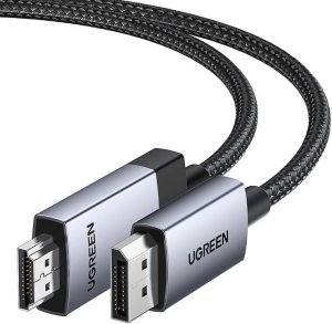 Kabel Ugreen DisplayPort - HDMI 3m szary (25491) 2