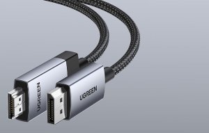 Kabel Ugreen DisplayPort - HDMI 3m szary (25491) 7