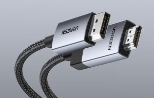 Kabel Ugreen DisplayPort - HDMI 3m szary (25491) 8