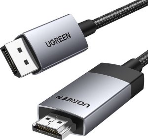 Kabel Ugreen DisplayPort - HDMI 3m szary (25491) 9