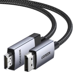 Kabel Ugreen DisplayPort - HDMI 3m szary (25491) 10
