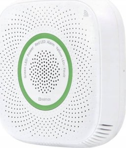 Heiman Inteligentny czujnik wycieku gazu ziemnego WiFi Heiman WS2CG Tuya 2