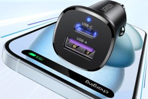 Ładowarka Ugreen EC305 1x USB-A 1x USB-C  (25845) 3