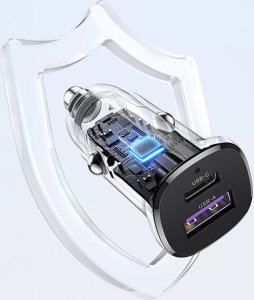 Ładowarka Ugreen EC305 1x USB-A 1x USB-C  (25845) 4