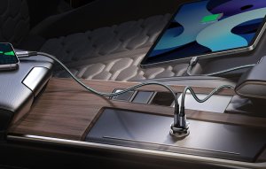 Ładowarka Ugreen EC305 1x USB-A 1x USB-C  (25845) 5