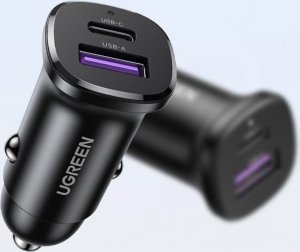 Ładowarka Ugreen EC305 1x USB-A 1x USB-C  (25845) 6
