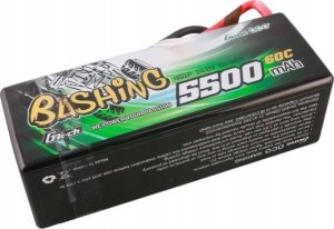 Gens Ace Akumulator G-Tech 5500mAh 4S1P 14.8V 60C HardCase RC car Lipo 2