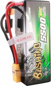 Gens Ace Akumulator G-Tech 5500mAh 4S1P 14.8V 60C HardCase RC car Lipo 4