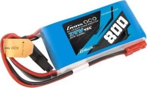 Gens Ace Akumulator Gens ace G-Tech Lipo 800mah 7,4V 45C 2S1P Lipo Battery 1