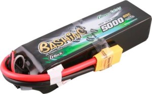 Gens Ace Akumulator Gens ace G-Tech 5000mAh 14.8V 4S1P 60C Lipo z konektorem XT90 Plug-Bashing Series 2