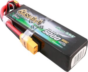 Gens Ace Akumulator Gens ace G-Tech 5000mAh 14.8V 4S1P 60C Lipo z konektorem XT90 Plug-Bashing Series 3