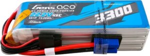 Gens Ace Akumulator Gens ace G-Tech 3300mAh 22.2V 45C 6S1P Lipo z konektorem EC5 Plug 1