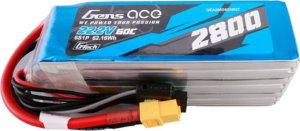 Gens Ace Akumulator Gens ace G-Tech 2800mAh 22.2V 60C 6S1P Lipo z konektorem XT60 plug 1