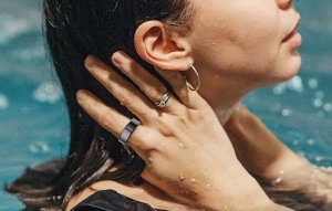 Smart Ring Colmi R02 11 Złoty 8