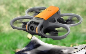 SunnyLife Obudowa ochronna Sunnylife do DJI Avata 2 (pomarańczowa) 5