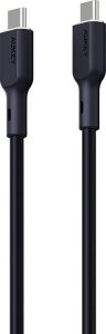 Kabel USB Aukey USB-C - USB-C 1.8 m Czarny (CB-SCC142 Black) 2