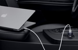 Ładowarka Aukey Ładowarka samochodowa Aukey CC-Y23, 2xUSB-C, 65W (czarna) 5