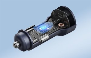 Ładowarka Aukey Ładowarka samochodowa Aukey CC-Y23, 2xUSB-C, 65W (czarna) 7