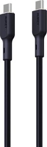 Kabel USB Aukey USB-C - USB-C 1 m Czarny (CB-SCC141 Black) 2