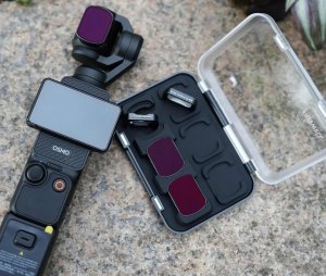 Freewell Zestaw filtrów i obiektywów do DJI Osmo Pocket 3 3