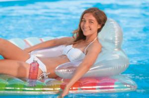 Hipo Fotel rozkładany dmuchany, 201x89 cm 43023 (B43023) 3