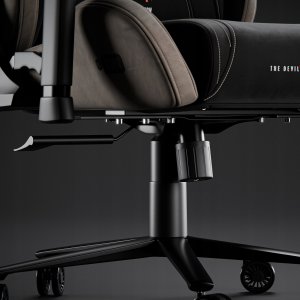 Fotel Diablo Chairs X-Horn 2.0 Normal Size Camel Black 12