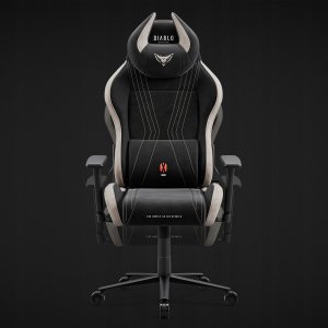 Fotel Diablo Chairs X-Horn 2.0 Normal Size Camel Black 2