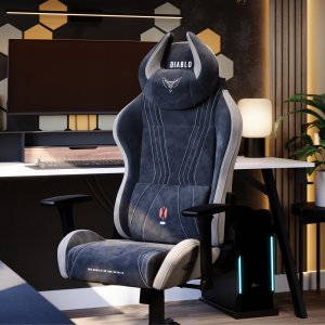 Fotel Diablo Chairs X-Horn 2.0 Normal Size Camel Black 4