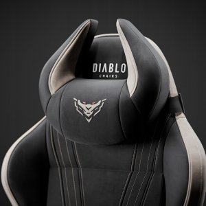Fotel Diablo Chairs X-Horn 2.0 Normal Size Camel Black 9