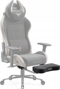 Diablo Materiałowy podnóżek do fotela Diablo X-Horn 2.0 Camel Black, Diablo X-One 2.0 Night Blue 6