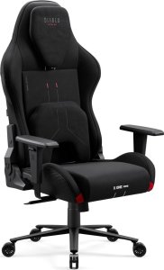 Diablo DIABLO CHAIRS Fotel Gamingowy X-One PRIME Burned black | Gaming chair X-One PRIME Burned black | Gamingstuhl X-One PRIME Burned black 1