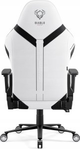 Fotel Diablo Chairs X.One Prime Ghosted White Normal Size 4