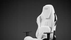 Fotel Diablo Chairs X.One Prime Ghosted White Normal Size 10