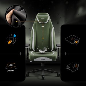Fotel Diablo Chairs X.Eye Prime Gothic Green Normal Size 7