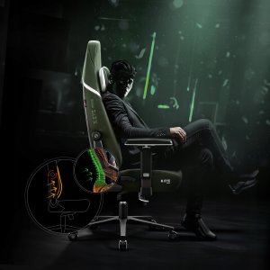 Fotel Diablo Chairs X.Eye Prime Gothic Green Normal Size 10
