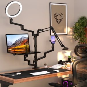 Podstawka Diablo Chairs Uchwyt do streamowania czarny X-Stream 16