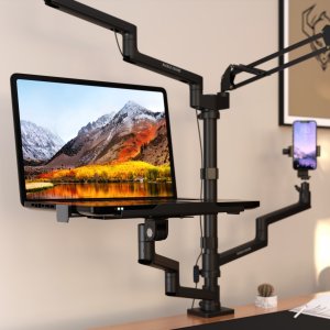 Podstawka Diablo Chairs Uchwyt do streamowania czarny X-Stream 17