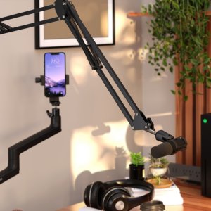 Podstawka Diablo Chairs Uchwyt do streamowania czarny X-Stream 18