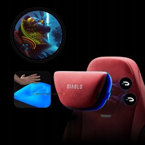 Fotel Diablo Chairs X.Eye Prime Bloody Mary Normal Size 6