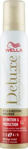 Wella WELLA DELUXE Definition & Protection, pianka do włosów, 200 ml 3