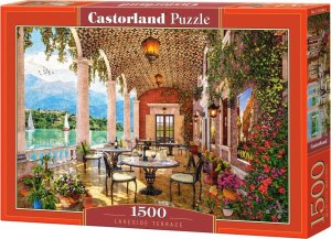 Castorland Puzzle 1500 elementów Leakeside Terrace 2