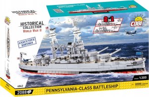 Cobi Klocki Pennsylvania - Class Battleship (2in1) - Executive Edition 1