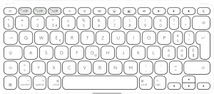Logitech Keyboard 920-012965 / Keys-To-Go 2 Light gray 2