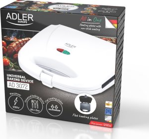 Grill elektryczny Adler 7