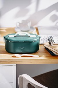 Adler Pojemnik na żywność - podgrzewany metalowy pojemnik (AD 4505 green) 20