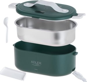 Adler Pojemnik na żywność - podgrzewany metalowy pojemnik (AD 4505 green) 24