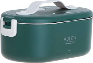 Adler Pojemnik na żywność - podgrzewany metalowy pojemnik (AD 4505 green) 3