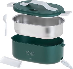 Adler Pojemnik na żywność - podgrzewany metalowy pojemnik (AD 4505 green) 5