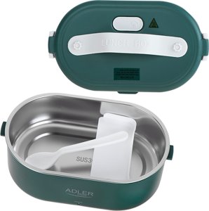 Adler Pojemnik na żywność - podgrzewany metalowy pojemnik (AD 4505 green) 6